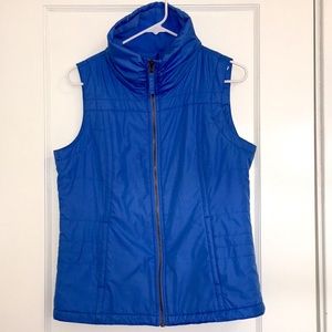 Columbia Blue Quilted Vest